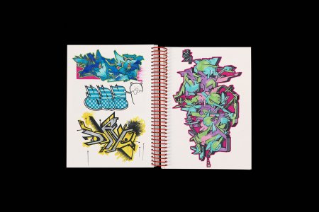 Гравити Фолз для скетчбука