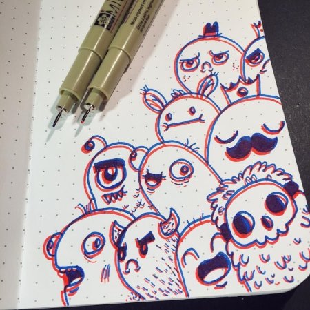 Граффити скетчи на бумаге