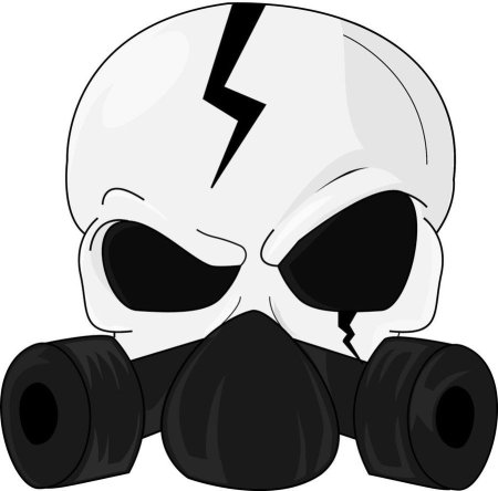 Маска для граффити