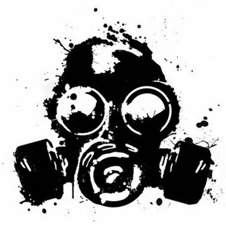 Череп в наушниках