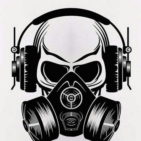 Бэнкси мальчик в противогазе