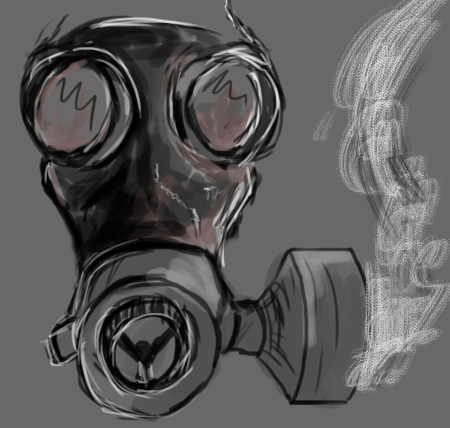 Сталкер рисунки карандашом