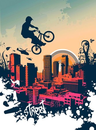 Постеры BMX