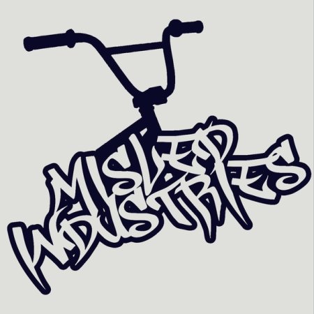 Наклейки на BMX