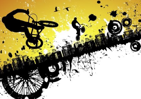 Фотообои BMX