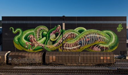 Граффити Nychos