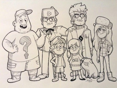 Семейка Гравити Фолз