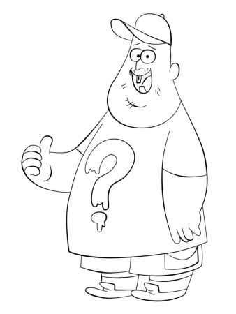 Гравити Фолз персонажи ЗУС