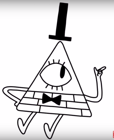 Билла Шифра из Гравити Фолз