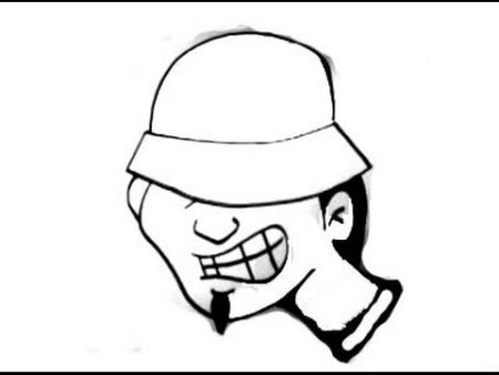 Граффити человечки