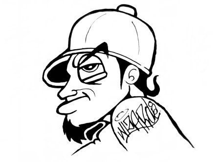 Граффити рисунки