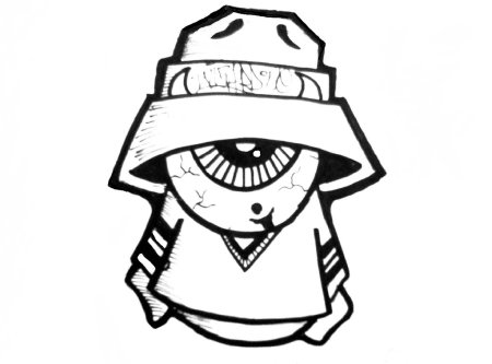 Граффити персонажи