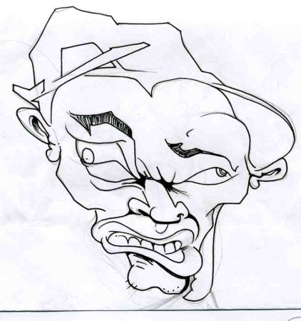 Рисунки карандашом граффити