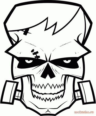 Граффити карандашом