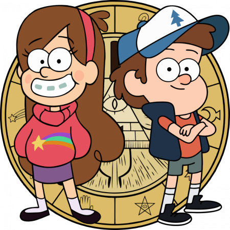 Мэйбл и Диппер