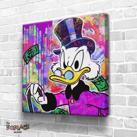 Скрудж макдак поп арт