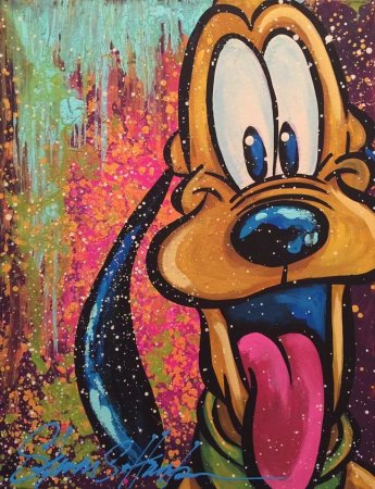 Стрит арт Дисней