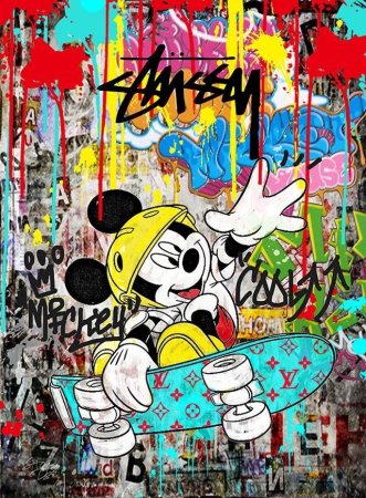 Граффити картины