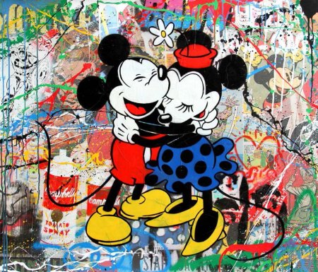 Mr. Brainwash Микки