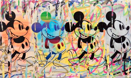 Энди Уорхол Минни Маус
