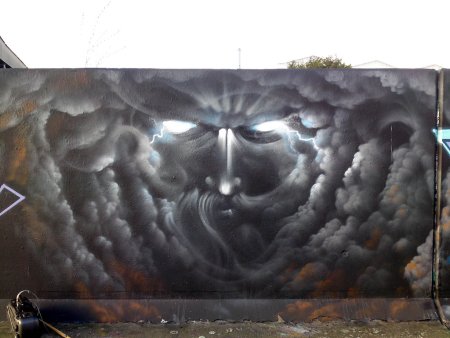 Граффити небо