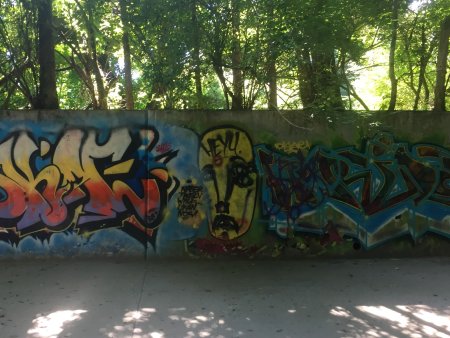 Граффити небо