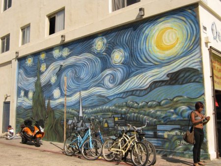 Ван Гог граффити