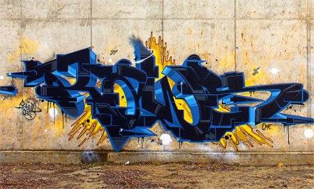 Граффити заливка