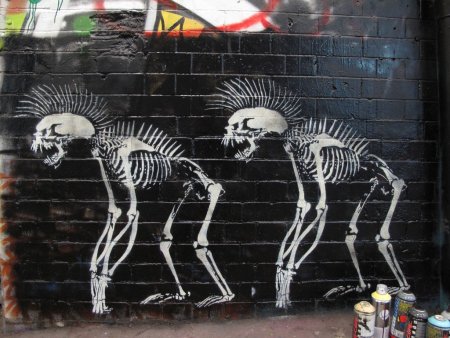 Скелет панк