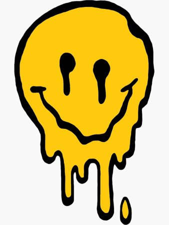 Кислотный смайлик