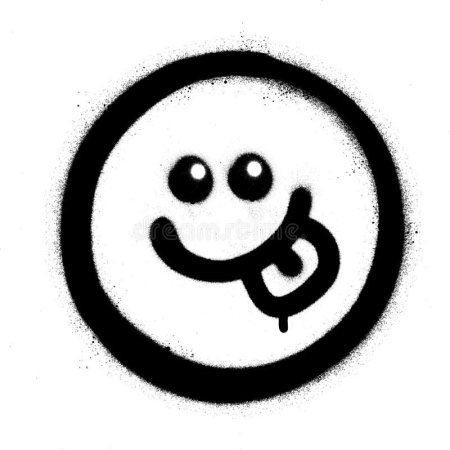 Смайл баллончиком