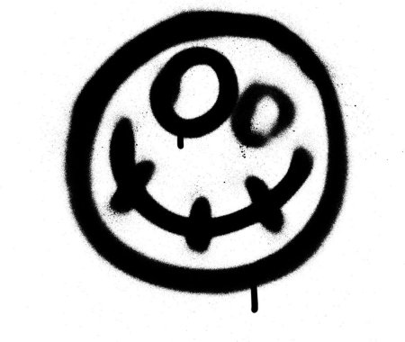 Граффити Смайл