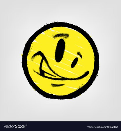 Граффити рожицы