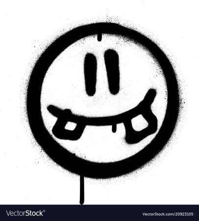 Граффити улыбка