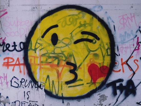Граффити рисунки смайлики