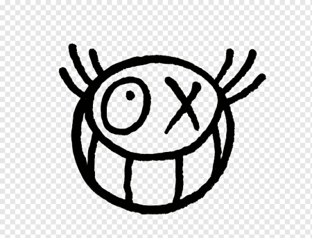 Смайлик граффити