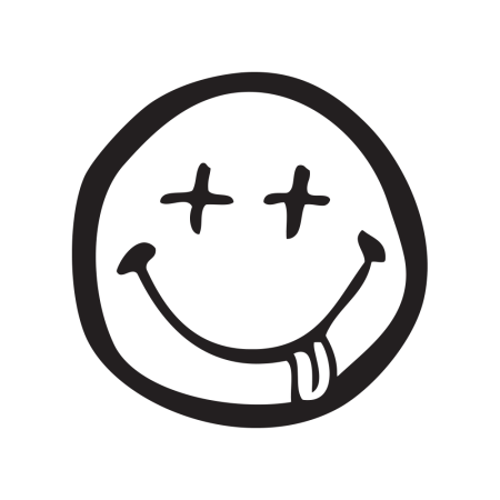 Мертвый смайлик с улыбкой