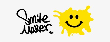 Смайлик в стиле граффити