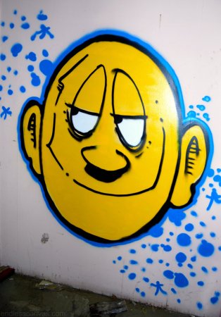 Граффити Смайл