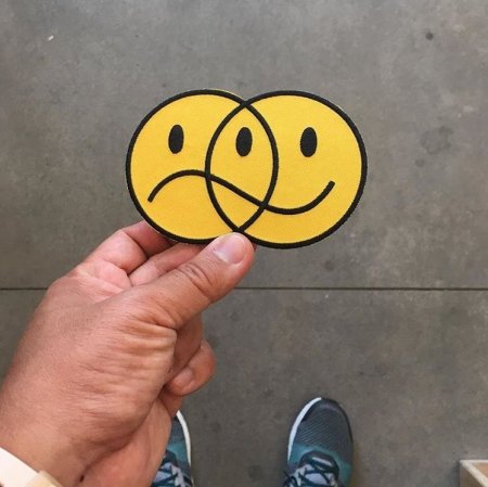 Двойной смайлик