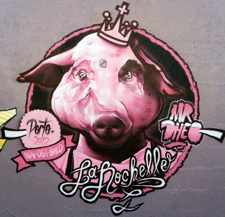 Граффити Pig