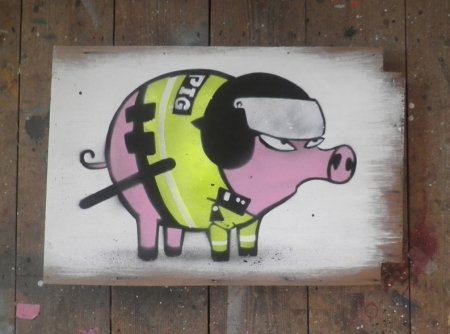 Граффити Pig