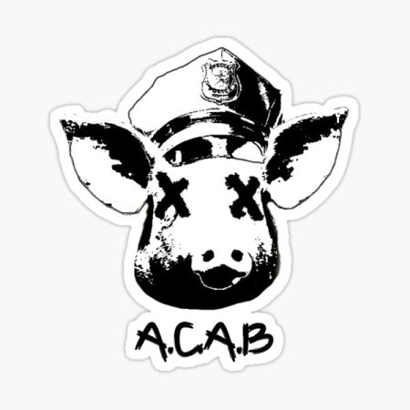 ACAB Стикеры