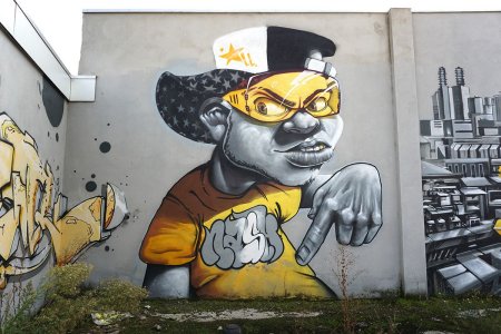 Крутые граффити