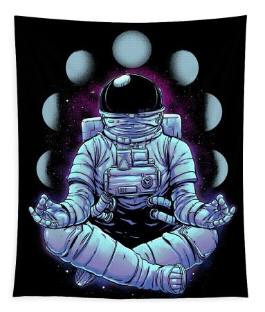 Астронавт арт