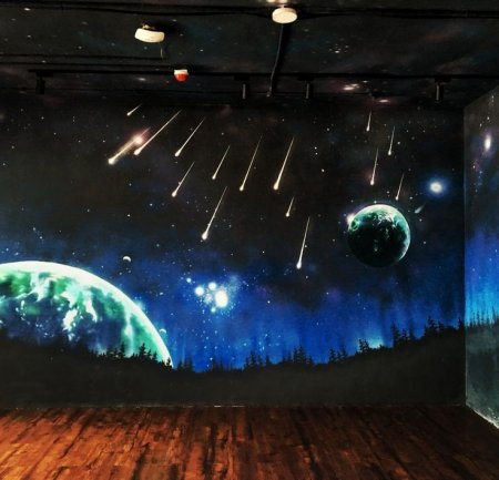 Граффити космос