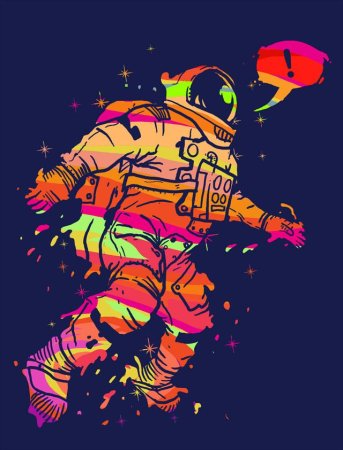 Психоделический космонавт