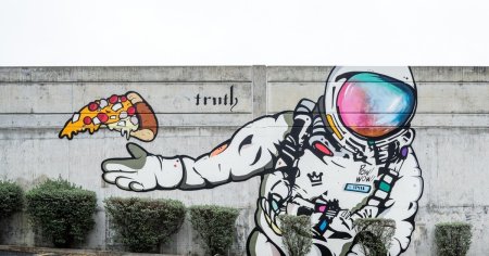 Стрит арт Минимализм