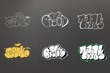 Теги граффити