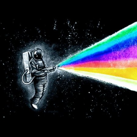 Рейнбоу Спейс космонавт